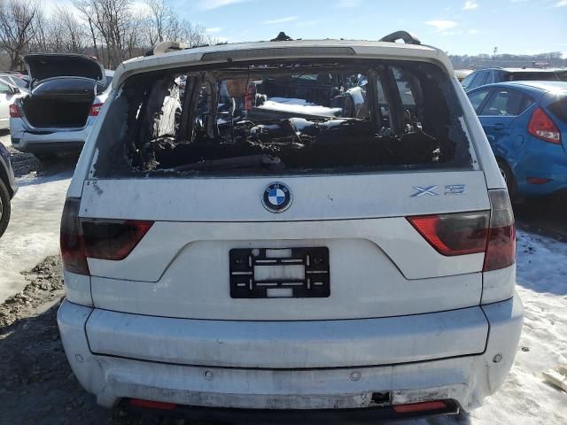 2007 BMW X3 3.0SI