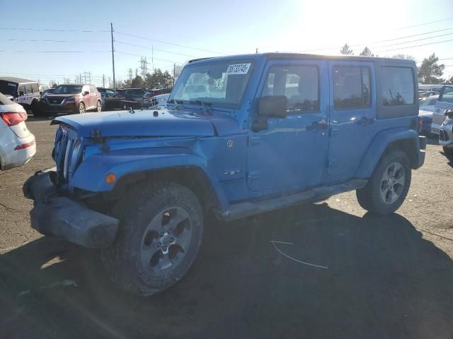 2016 Jeep Wrangler Unlimited Sahara