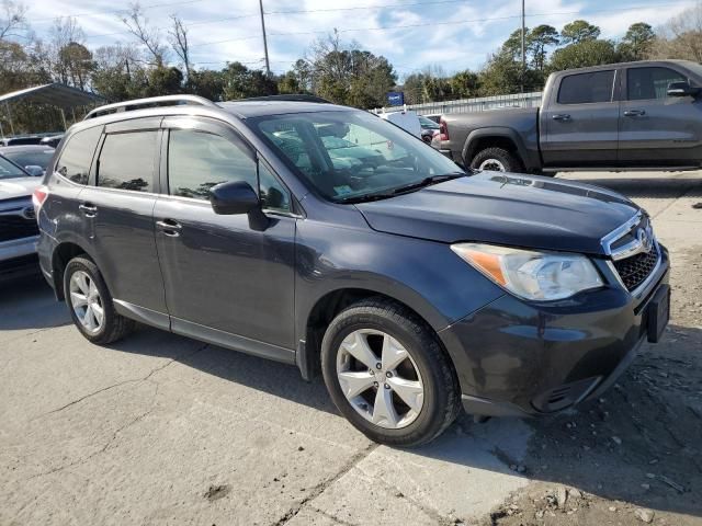 2015 Subaru Forester 2.5I Premium