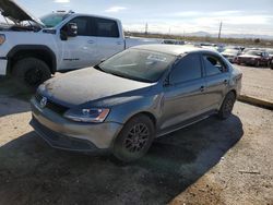 Salvage cars for sale at Tucson, AZ auction: 2014 Volkswagen Jetta Base