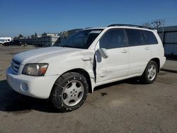 Salvage cars for sale from Copart Bakersfield, CA: 2005 Toyota Highlander Limited