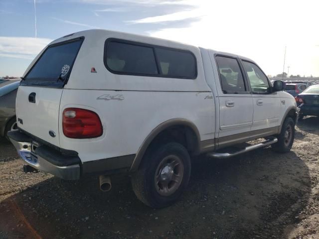 2001 Ford F150 Supercrew