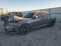 Salvage cars for sale at Haslet, TX auction: 2024 Acura Integra A-Spec