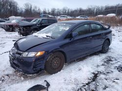 Honda Civic lx Vehiculos salvage en venta: 2007 Honda Civic LX