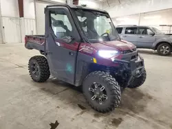 Salvage cars for sale from Copart Avon, MN: 2021 Polaris Ranger XP 1000 Northstar Ultimate