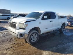 Salvage cars for sale at Kansas City, KS auction: 2007 Toyota Tundra Double Cab SR5