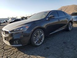 Salvage cars for sale at Colton, CA auction: 2017 KIA Cadenza Premium