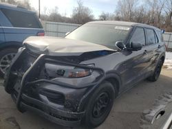 Ford salvage cars for sale: 2020 Ford Explorer Police Interceptor