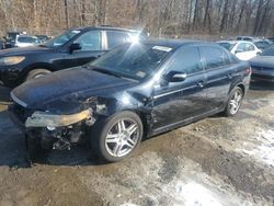 Salvage cars for sale at Baltimore, MD auction: 2007 Acura TL