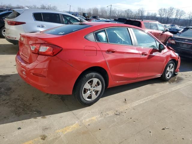 2018 Chevrolet Cruze LS