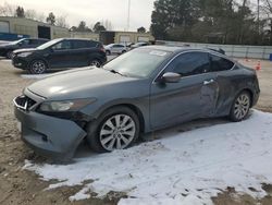 Salvage cars for sale at Knightdale, NC auction: 2009 Honda Accord EXL