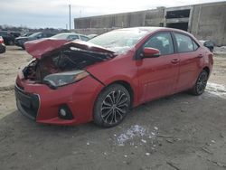 Salvage cars for sale at Fredericksburg, VA auction: 2016 Toyota Corolla L