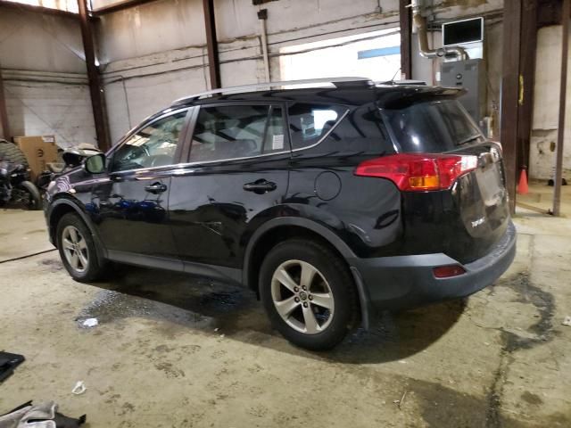 2015 Toyota Rav4 XLE