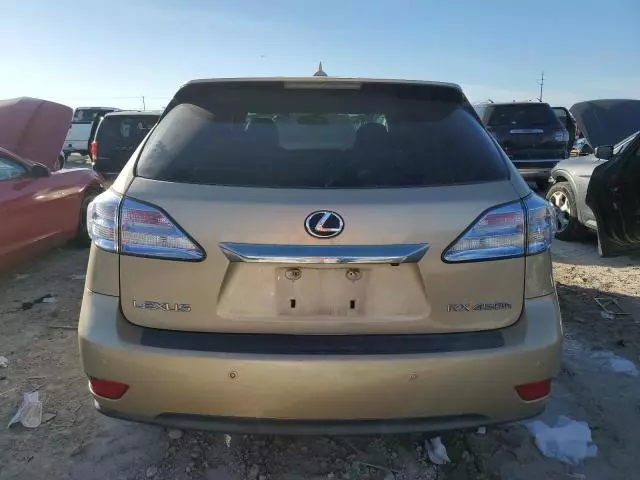 2010 Lexus RX 450H