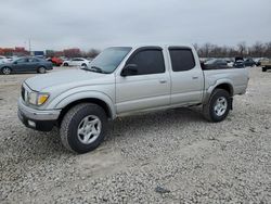 Salvage cars for sale from Copart Columbus, OH: 2003 Toyota Tacoma Double Cab