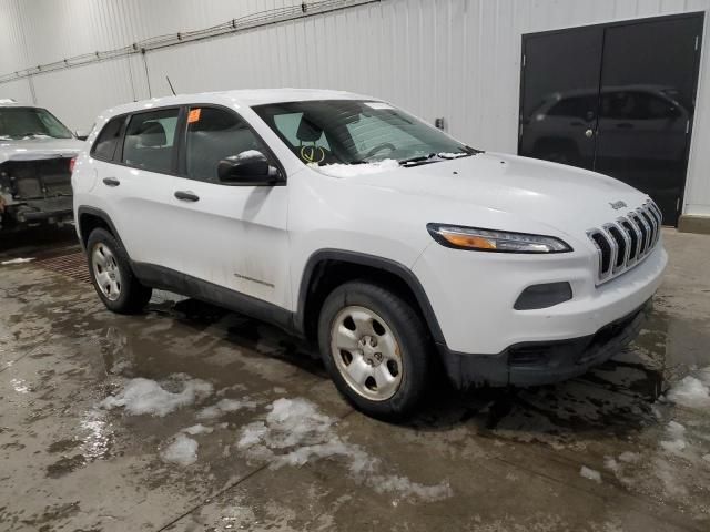 2014 Jeep Cherokee Sport