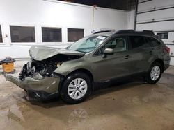 Subaru Vehiculos salvage en venta: 2016 Subaru Outback 2.5I Premium