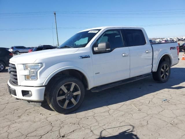 2015 Ford F150 Supercrew