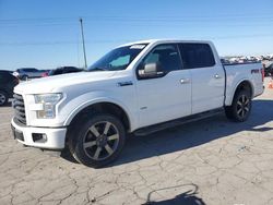 SUV salvage a la venta en subasta: 2015 Ford F150 Supercrew