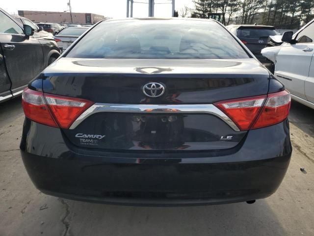 2015 Toyota Camry LE