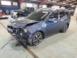 Salvage cars for sale at East Granby, CT auction: 2007 Mitsubishi Outlander XLS