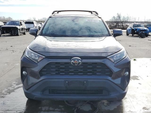 2020 Toyota Rav4 XLE