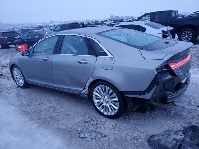 2016 Lincoln MKZ