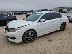 2017 Honda Accord Sport Special Edition en venta en San Antonio, TX