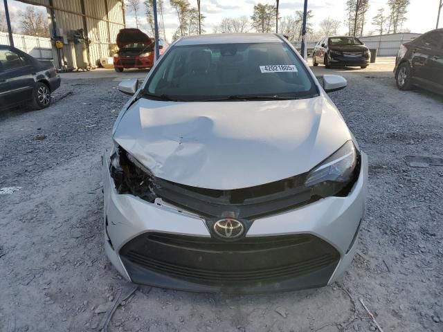 2017 Toyota Corolla L