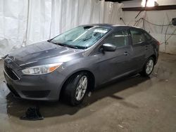 Ford Focus se salvage cars for sale: 2018 Ford Focus SE