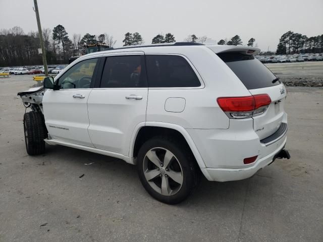 2016 Jeep Grand Cherokee Overland