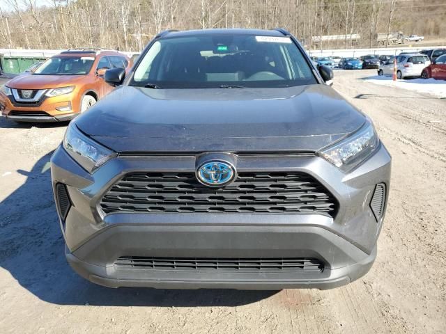 2022 Toyota Rav4 LE