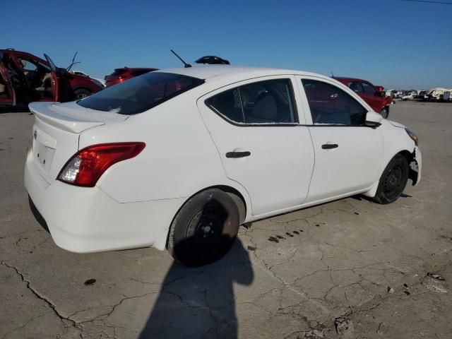 2019 Nissan Versa S