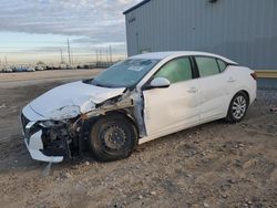 Salvage cars for sale at Grand Prairie, TX auction: 2021 Nissan Sentra S