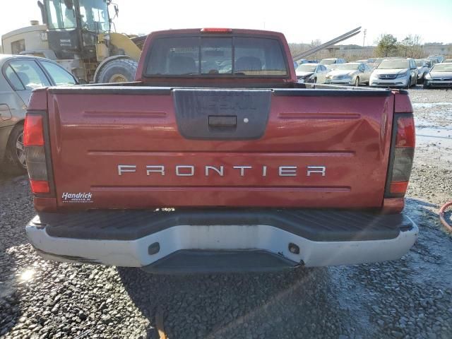 2001 Nissan Frontier King Cab XE