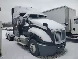 Salvage trucks for sale at Barberton, OH auction: 2022 International LT625