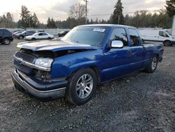 Chevrolet salvage cars for sale: 2004 Chevrolet Silverado C1500