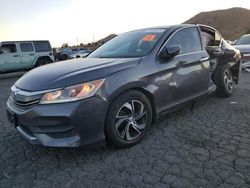 Salvage cars for sale from Copart Colton, CA: 2016 Honda Accord LX