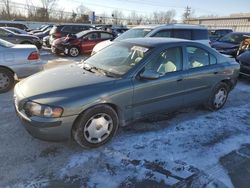 Volvo salvage cars for sale: 2002 Volvo S60