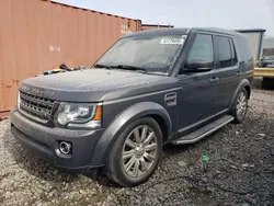 Land Rover lr4 salvage cars for sale: 2016 Land Rover LR4