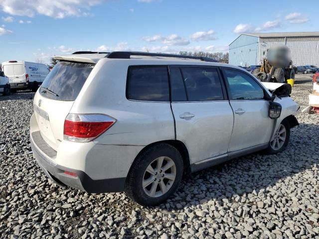 2011 Toyota Highlander Base