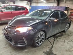 Salvage cars for sale at Denver, CO auction: 2017 Toyota Corolla L