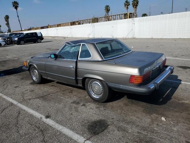 1980 Mercedes-Benz 1980 Mercedes Benz 450