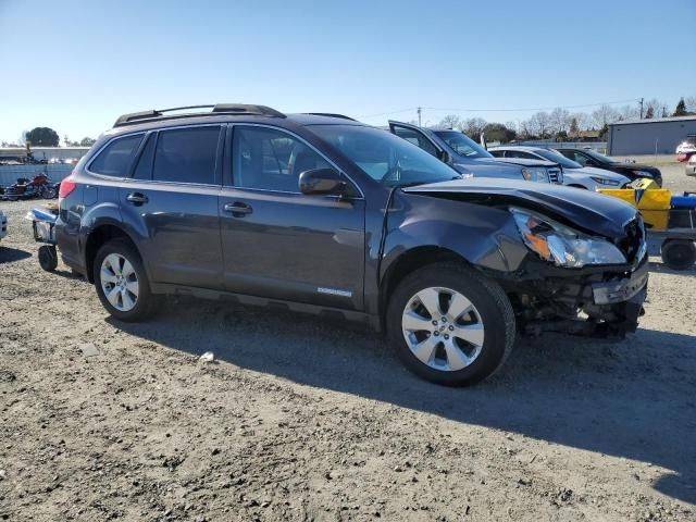 2012 Subaru Outback 2.5I Limited