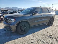 Vehiculos salvage en venta de Copart Sun Valley, CA: 2017 Dodge Durango GT