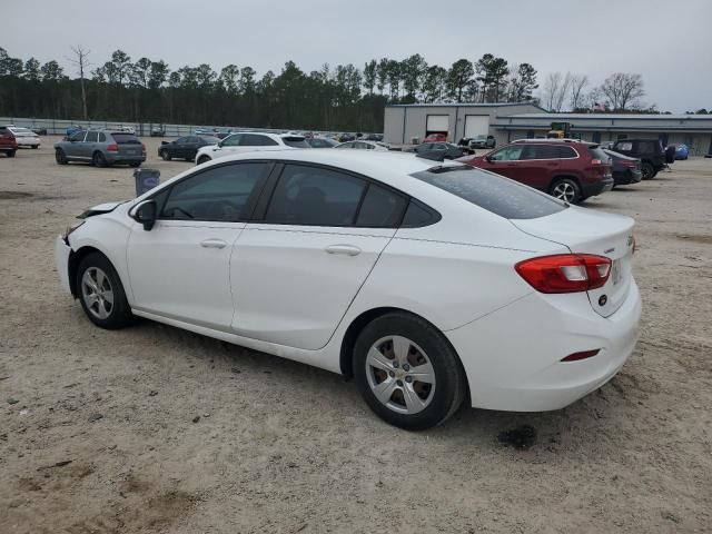 2017 Chevrolet Cruze LS