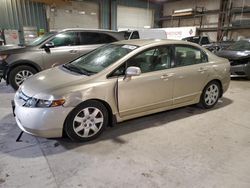 Salvage cars for sale at Eldridge, IA auction: 2008 Honda Civic LX