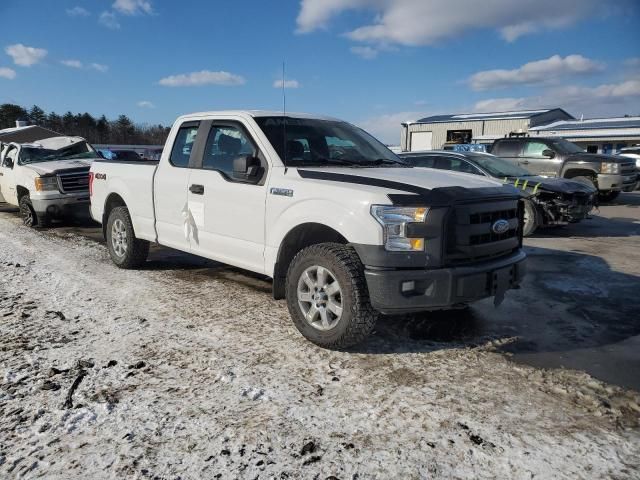 2017 Ford F150 Super Cab