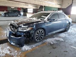 Salvage cars for sale at Dyer, IN auction: 2017 Lincoln Continental Reserve