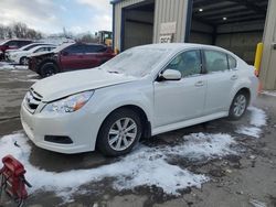 Salvage cars for sale at Duryea, PA auction: 2012 Subaru Legacy 2.5I Premium